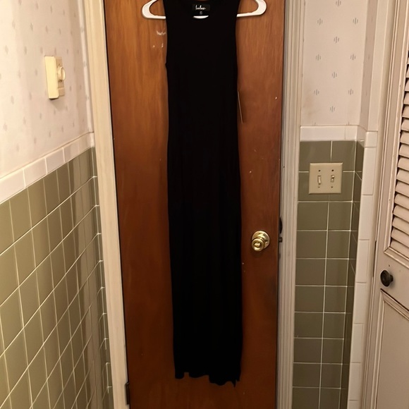 Lulus casual black dress - Picture 1 of 2